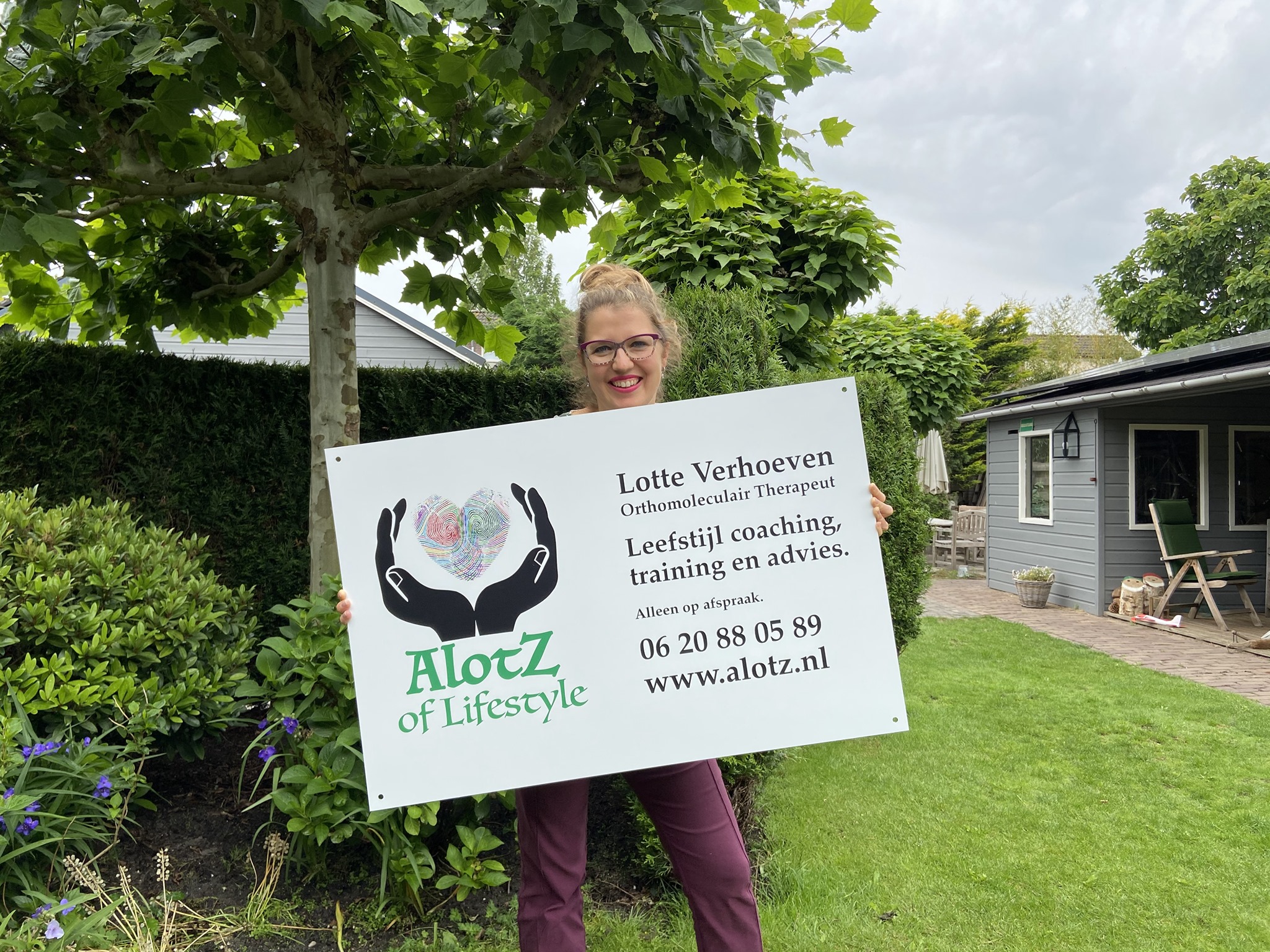 Praktijkbord Alotz met Lotte